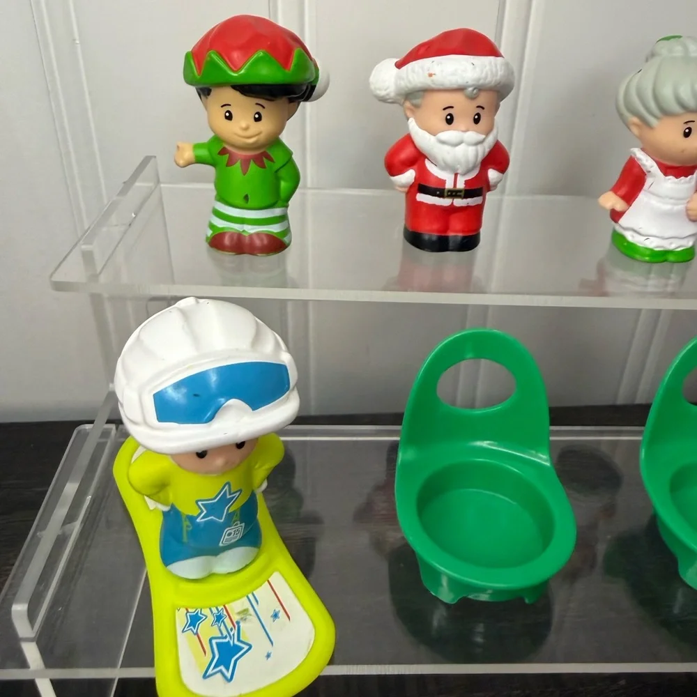 Little people Christmas figures - Picture 4 of 5